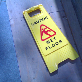 Slip and fall lawyer, Rick Fine ESQ
