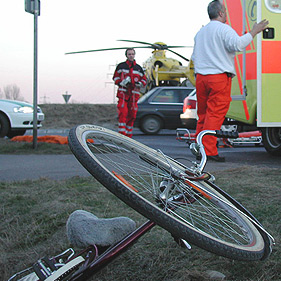 Bicycle accident attorney, Rick Fine Law Offices